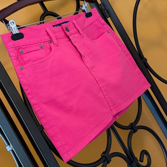 RALPH LAUREN Blue Label Collection Denim Mini Skirt - Picture 4 of 10